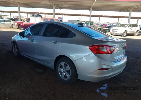 2017 Chevrolet Cruze Ls Auto z USA, uszkodzony, nr VIN 1G1BC5SM5H7177782